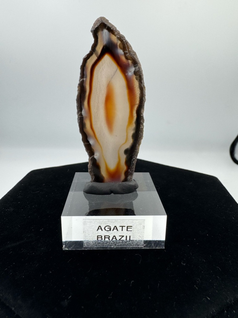 Brazilian Agate Slice - Picture 4 of 4